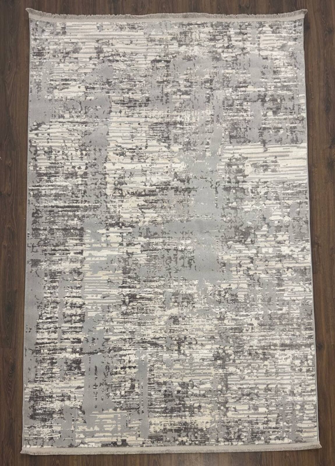 Ковер ALIEE B265A D.GREY