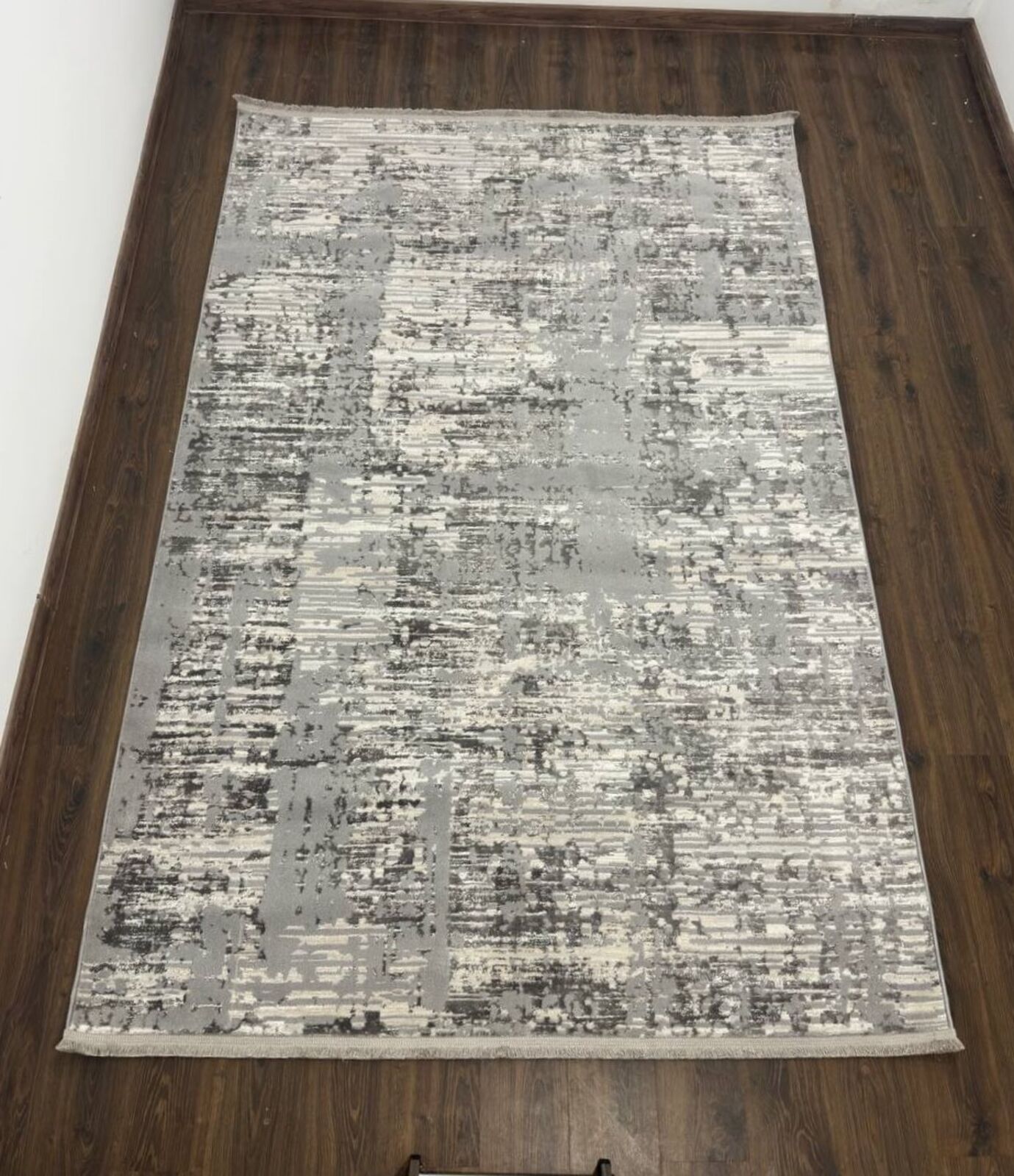 Ковер ALIEE B265A D.GREY