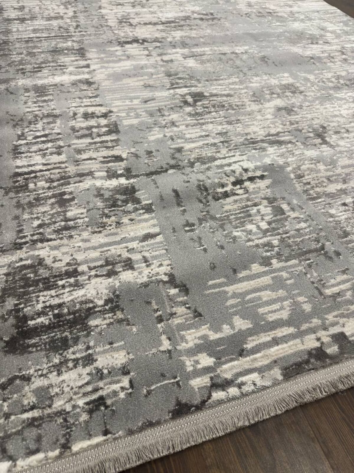 Ковер ALIEE B265A D.GREY