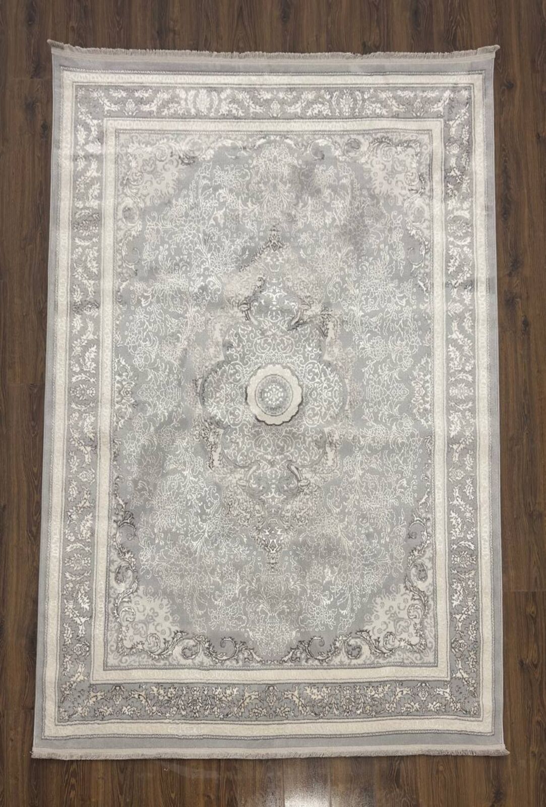 Ковер ALIEE B266A D.GREY