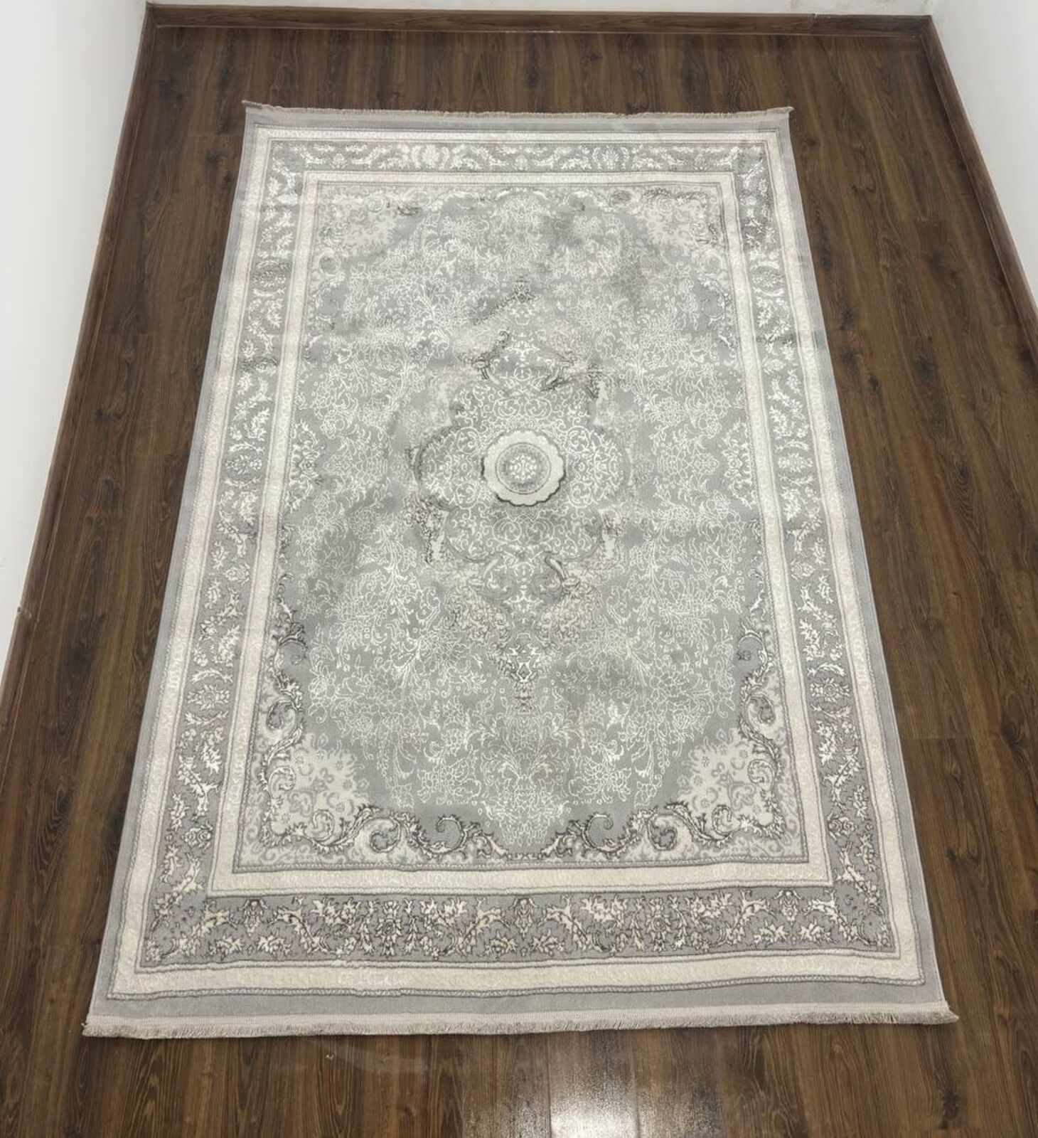 Ковер ALIEE B266A D.GREY