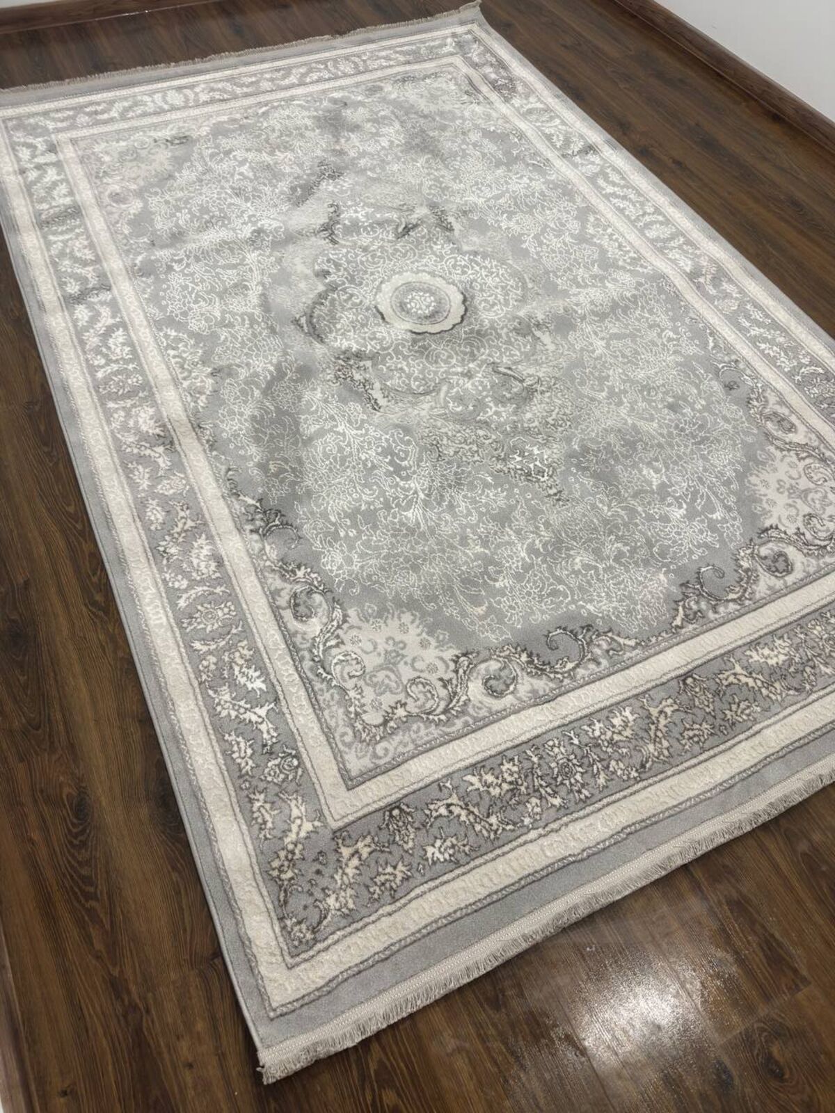 Килим ALIEE B266A D.GREY