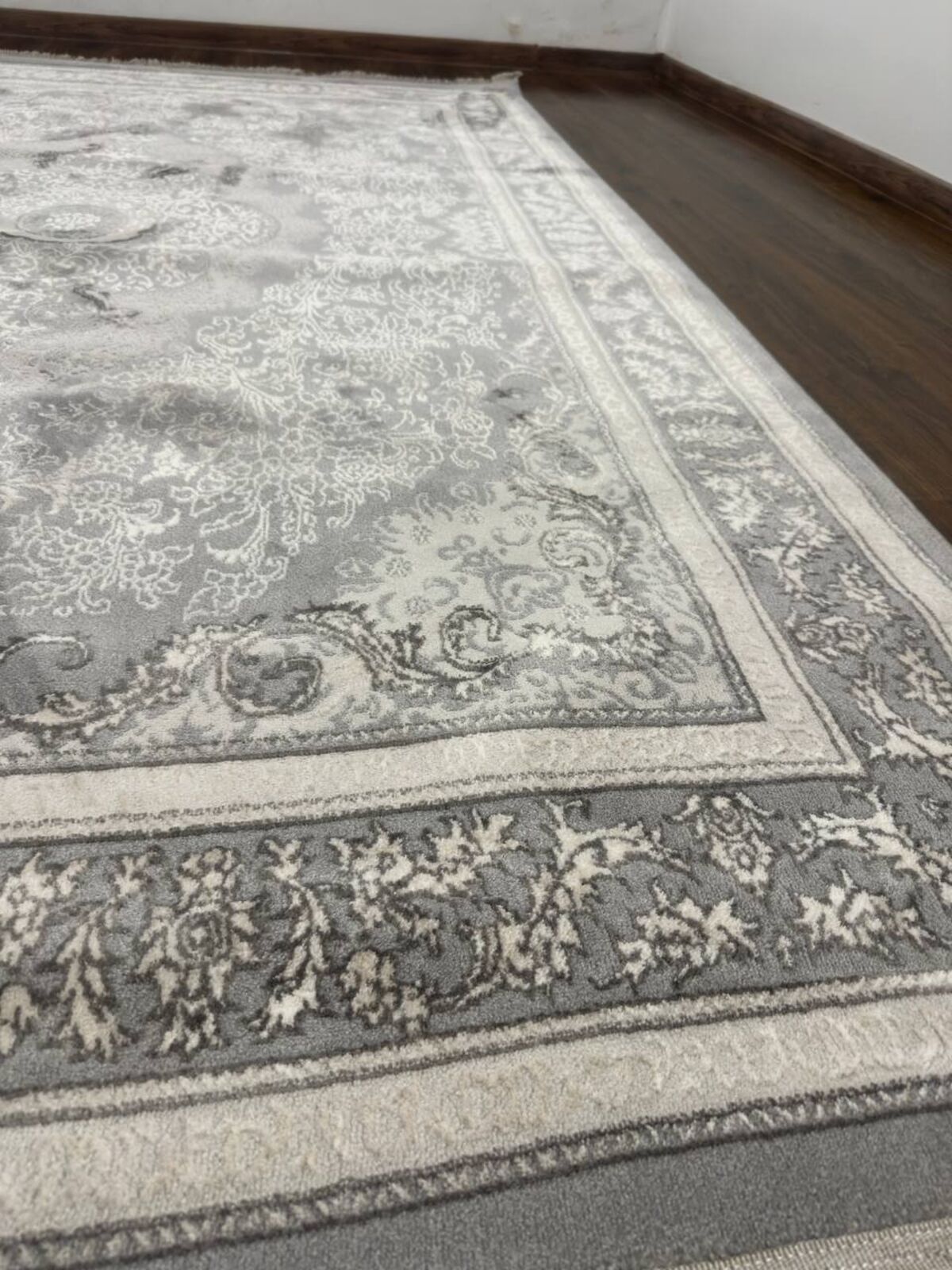 Ковер ALIEE B266A D.GREY