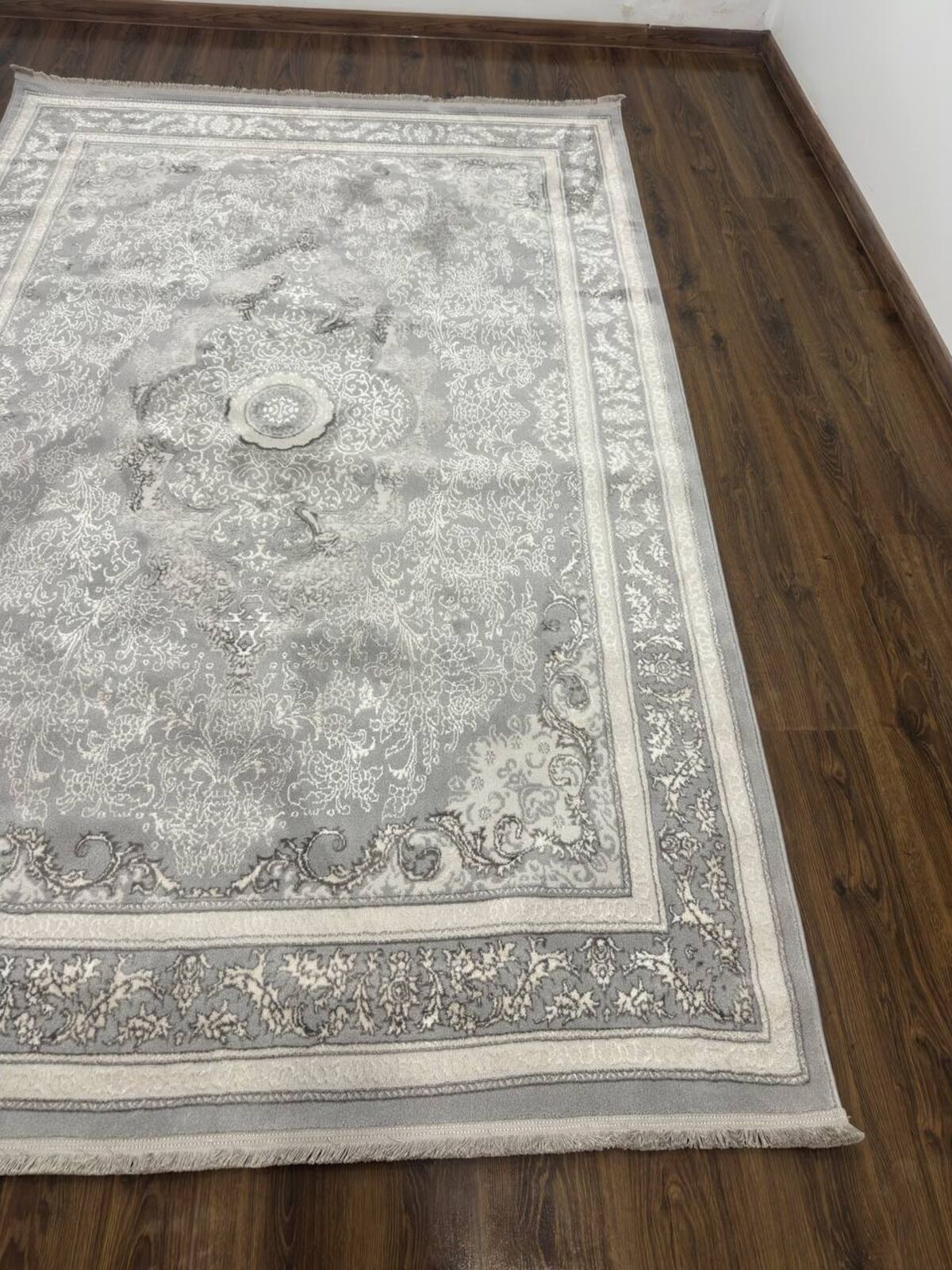 Ковер ALIEE B266A D.GREY