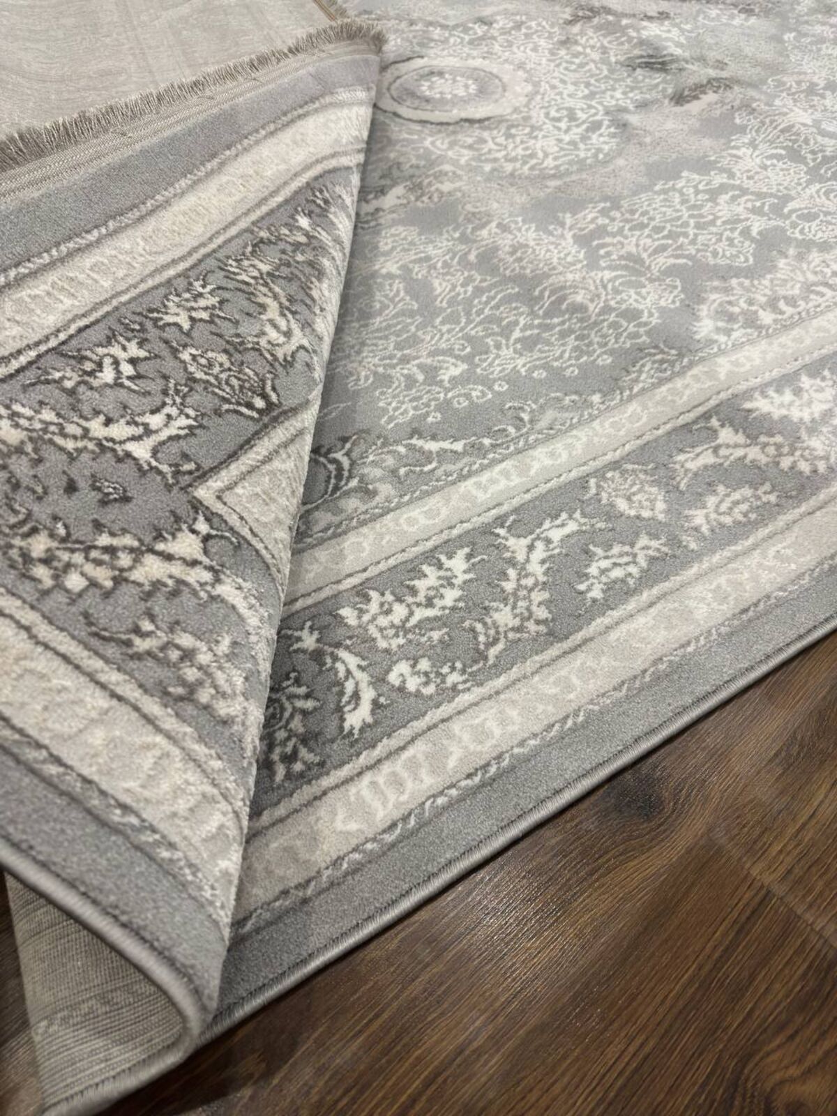 Ковер ALIEE B266A D.GREY