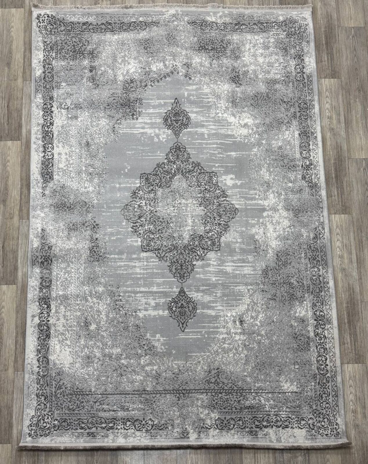 Килим ALIEE B267A D.GREY