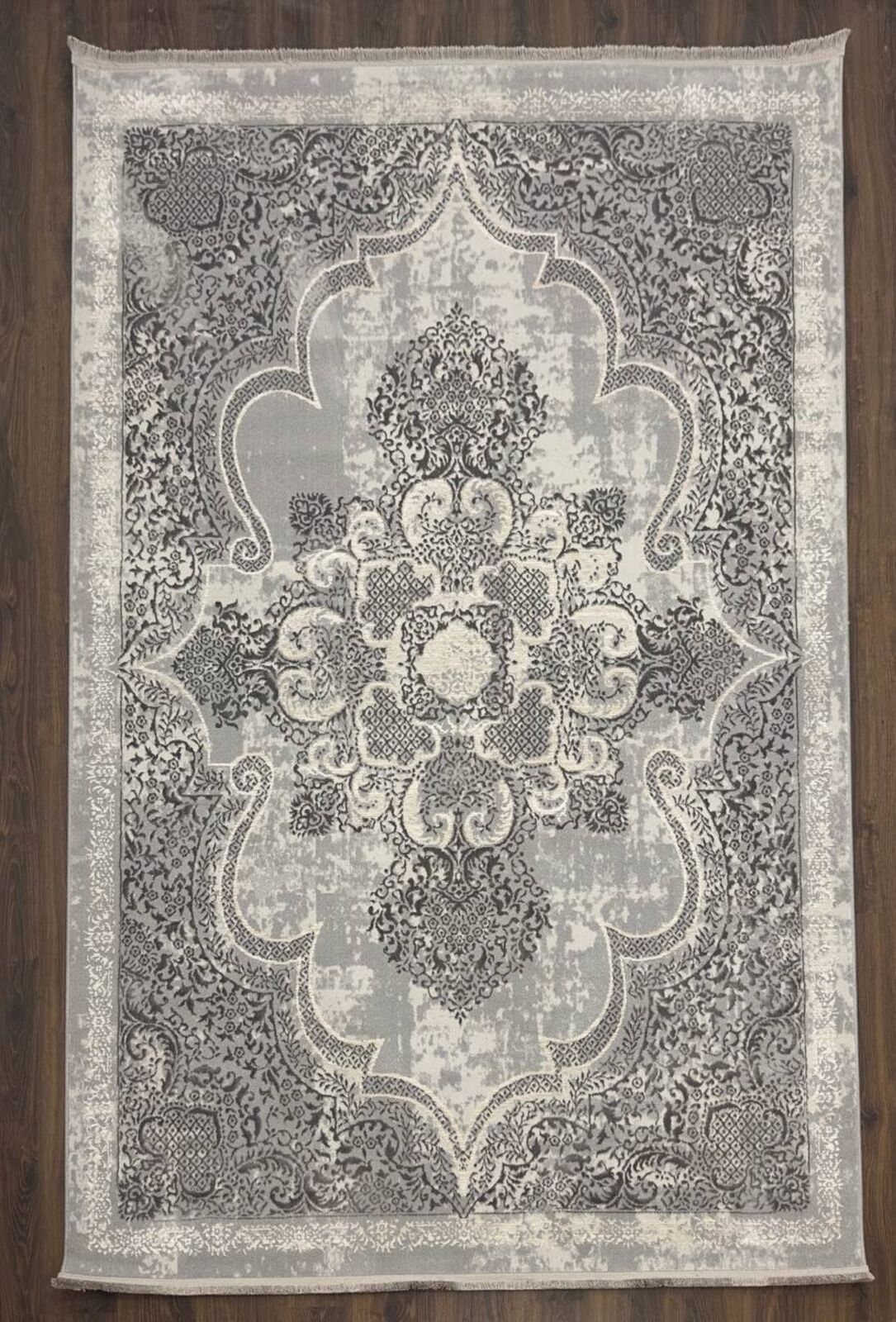 Ковер ALIEE B268A D.GREY