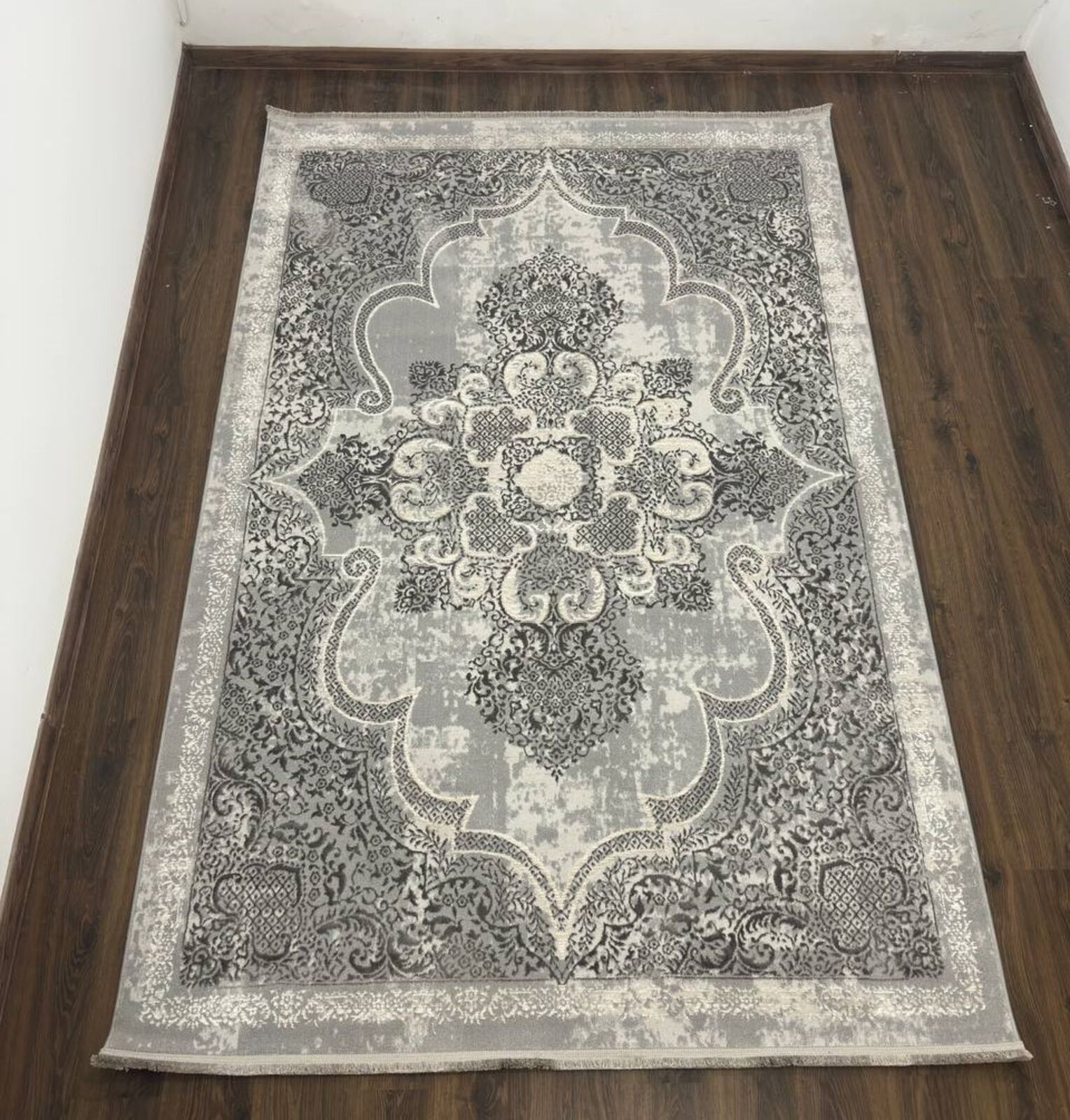 Ковер ALIEE B268A D.GREY