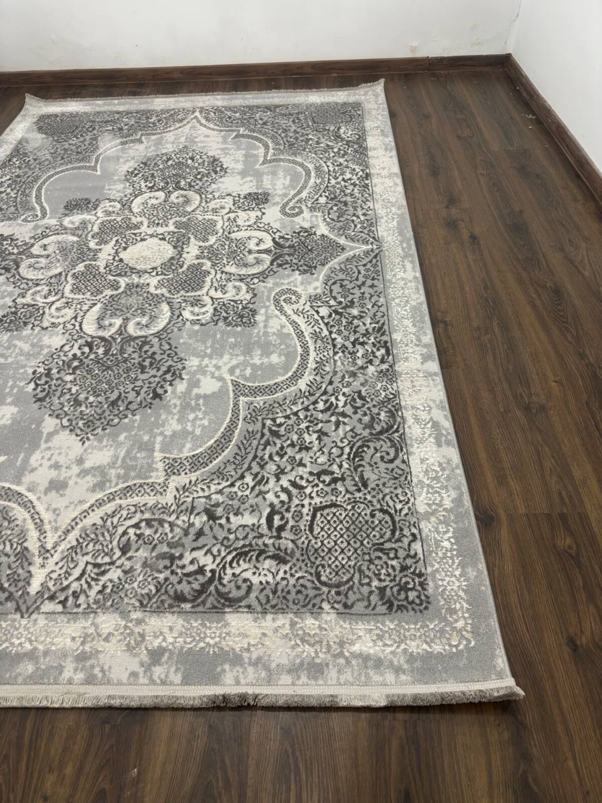 Ковер ALIEE B268A D.GREY