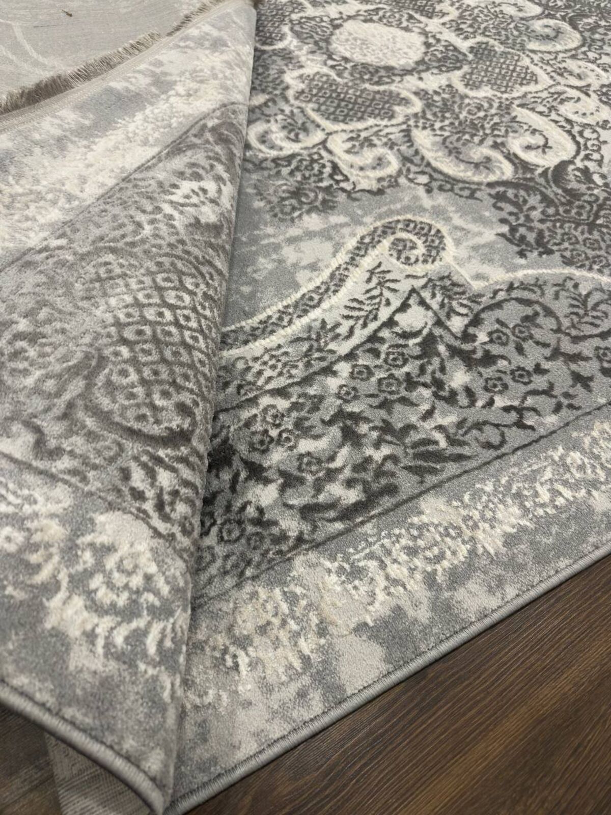 Ковер ALIEE B268A D.GREY