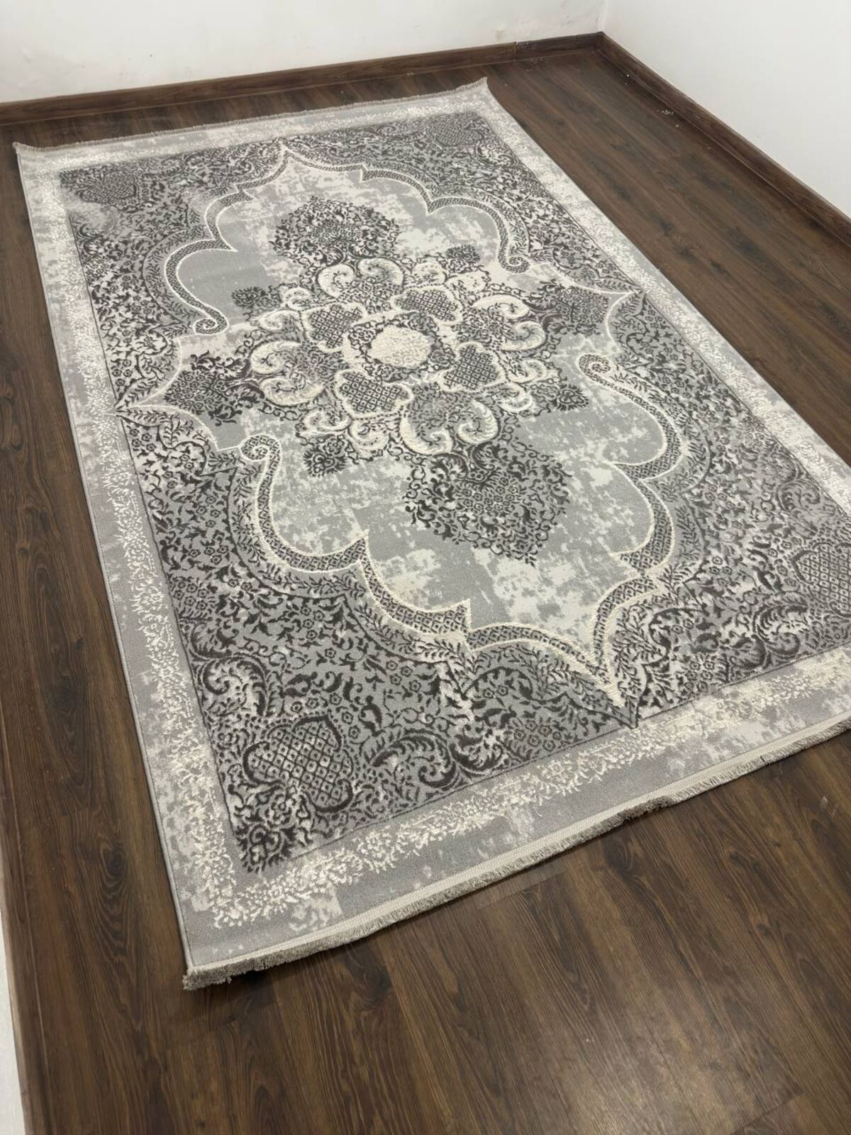 Ковер ALIEE B268A D.GREY