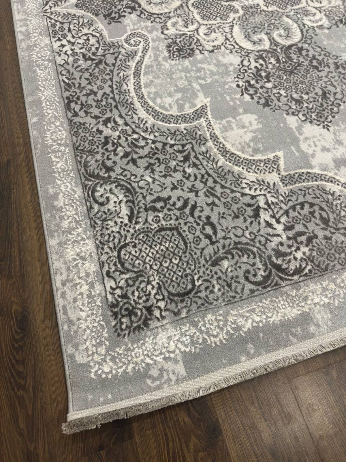 Ковер ALIEE B268A D.GREY