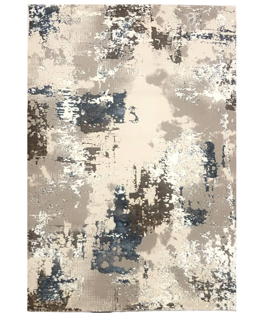 Килим AREA A777A CREAM BLUE