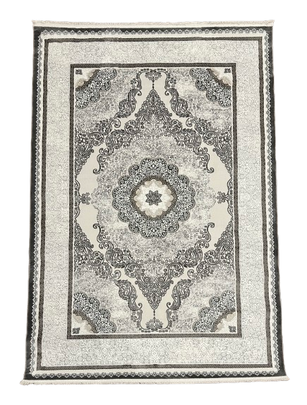 Килим ZARIA A4179B DARK GREY