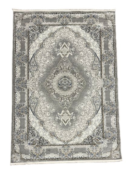 Ковёр ZARIA A4185A DARK BLUE GOLD